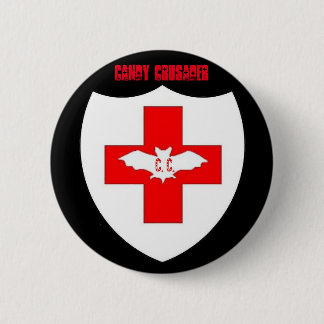 Candy Crusader Badge Button
