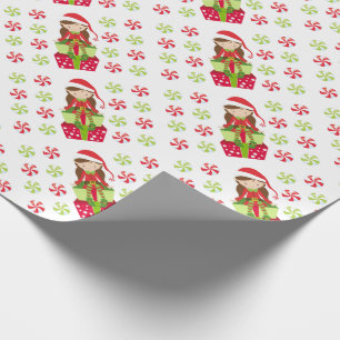 Candy Crush Christmas Elf Wrapping Paper