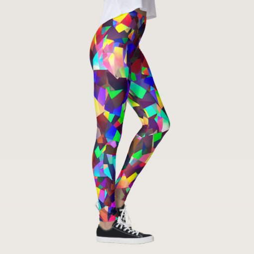 Candy Crush Leggings | Zazzle