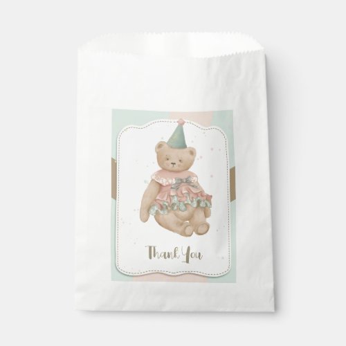 Candy Cute Bear Favor Bag