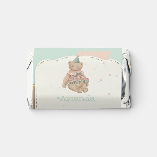 Candy Cute Bear Hershey's Miniatures (Front)