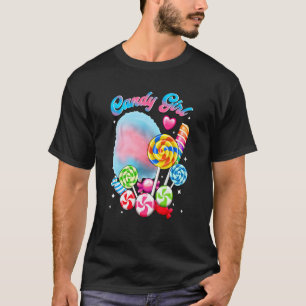 Candy Cute Girl Sweet Lolly Candy Treat 1 T-Shirt