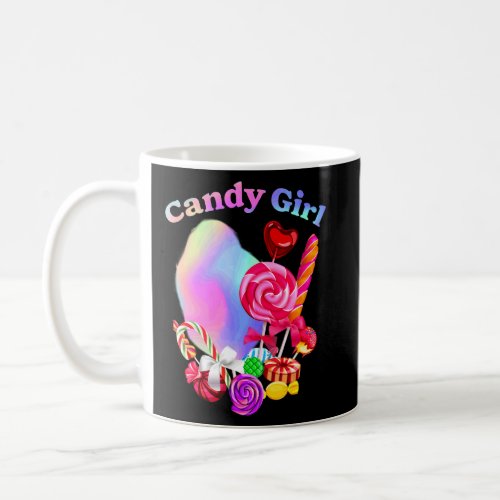 Candy Cute Girl Sweet Lolly Candy Treat  2  Coffee Mug