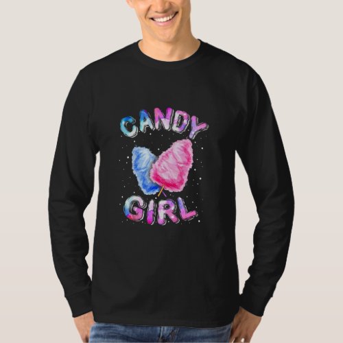Candy Cute Girl Sweet Lolly Candy Treat  4  T_Shirt