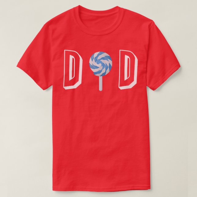 Candy DadFunny Summer Candy  T-Shirt (Design Front)