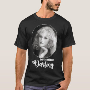 Candy Darling Beautiful LGBT Icon Pride T  T-Shirt