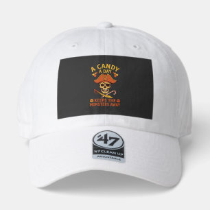 Candy Day Halloween Pirate Skull Cane 47 Brand Hat
