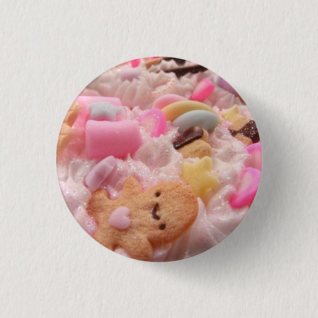 Candy Deco Button (Front)