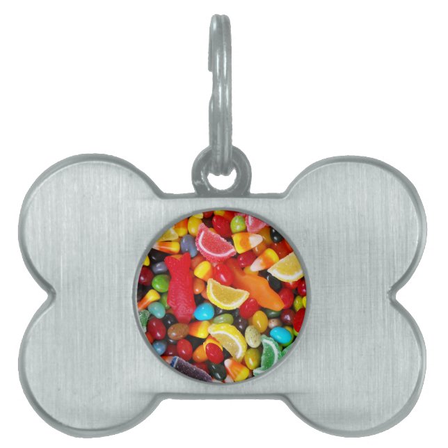 Candy Delight Pet ID Tag (Front)