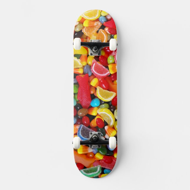 Candy Delight Skateboard Deck (Front)