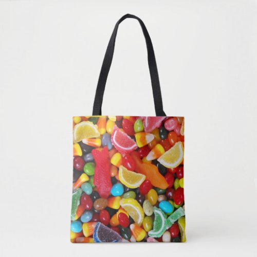 Candy Delight Tote Bag