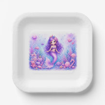 Candy Doll Mermaid 3rd Birthday