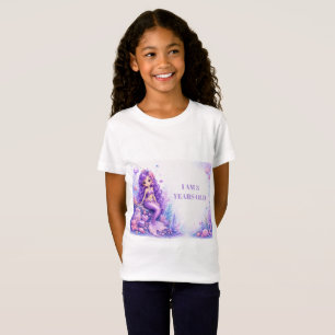 Candy Doll Mermaid 3rd Birthday T-Shirt