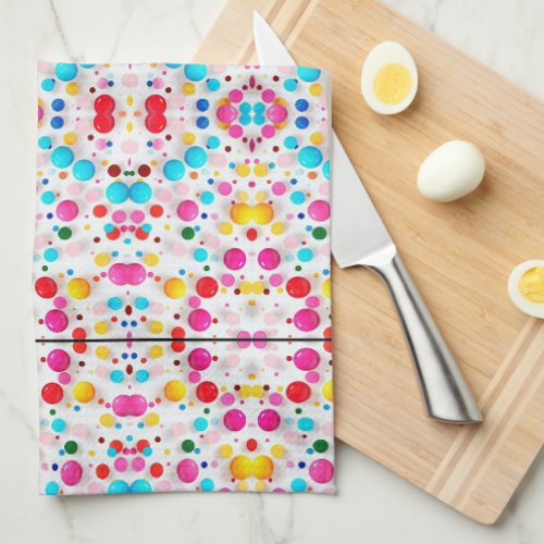Candy Dot Confetti Pattern Blanket Kitchen Towel