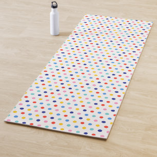 Candy Dot Delight Yoga Mat