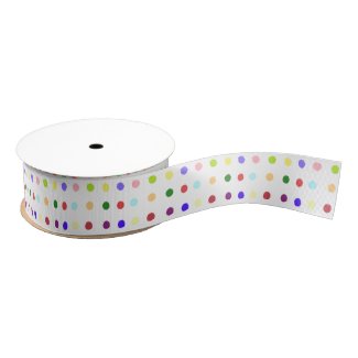 Candy Dot Multicolor Ribbon