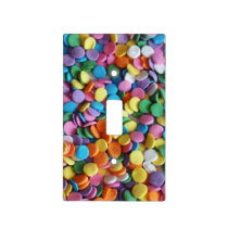Candy Dots Light Switch Cover