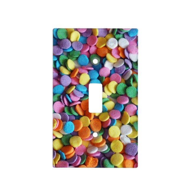 Candy Dots Light Switch Cover (Front)