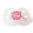 Candy Dots Personalized Pacifier