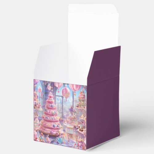 Candy Dream Land Favor Boxes