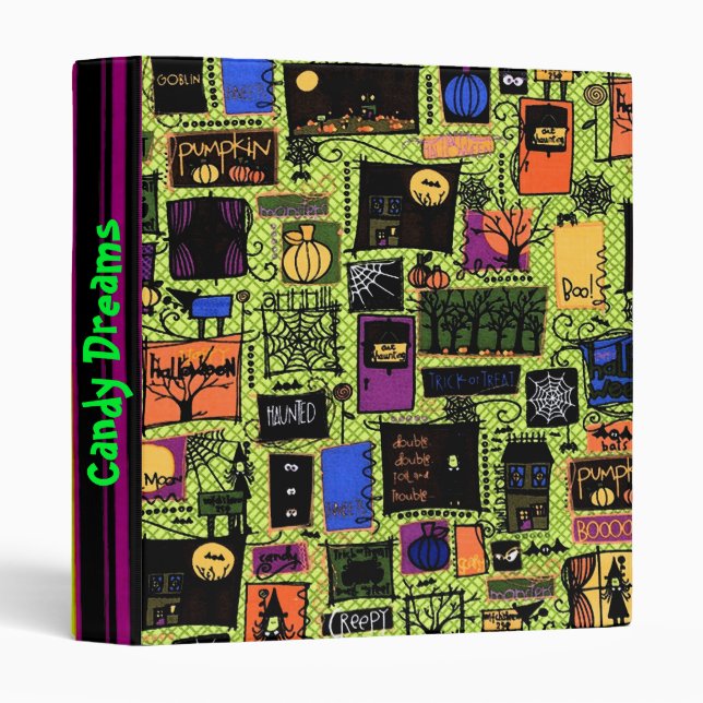 Candy Dreams ~ Binder 1" (Front/Spine)