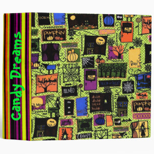 Candy Dreams ~ Binder 2"