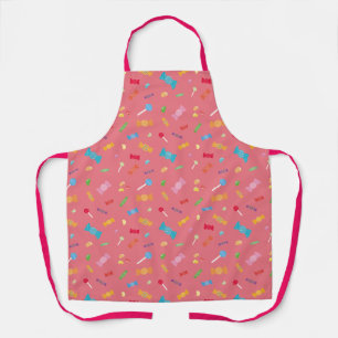 Candy Dreams Coral Pink Apron