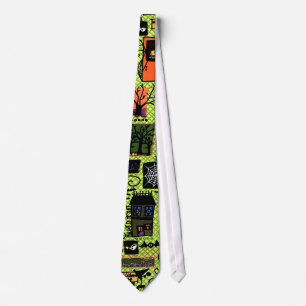 Candy Dreams ~ Necktie Halloween Tie