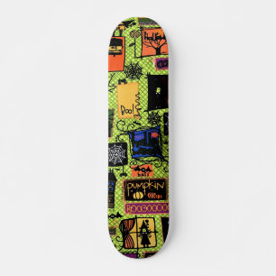 Candy Dreams ~ Skateboard Deck