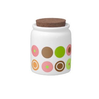 Candy Drops Jar