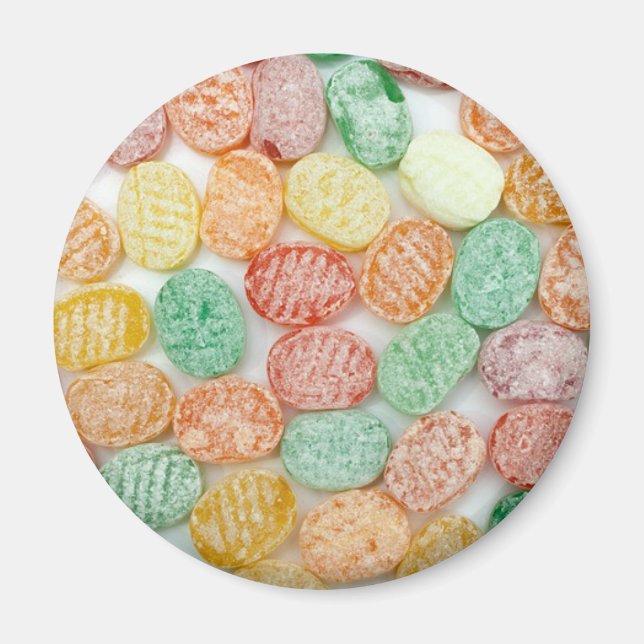 Candy Drops Refrigerator Magnets (Front)