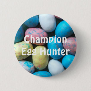 Candy Easter Eggs Button