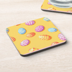 Candy Egg Parade Beverage Coaster