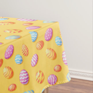 Candy Egg Parade Tablecloth