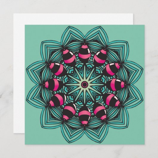 Candy Eggs Mandala (Front/Back)