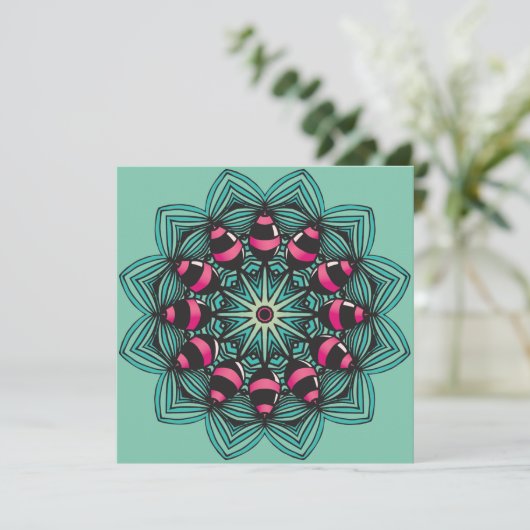 Candy Eggs Mandala (Standing Front)