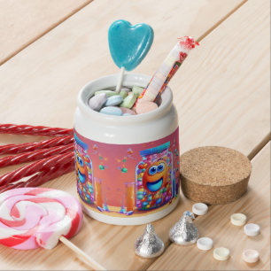 Candy Favors Jar