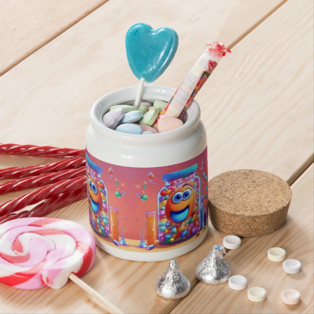 Candy Favors Jar (In Situ)