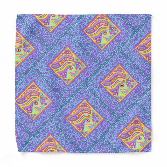 Candy Fish Bandana (Front)