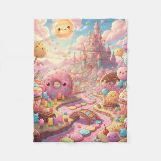 candy fleece blanket
