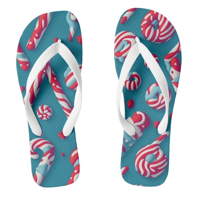 Candy Flip Flops (Footbed)