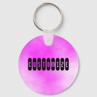 Candy floss - Template Keychain