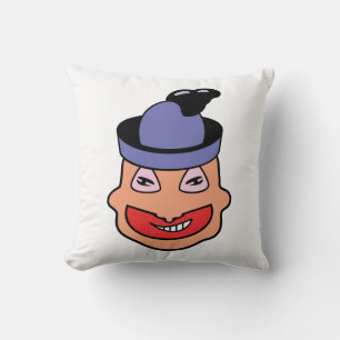 Candy-Fo Clupkitz Throw Pillow