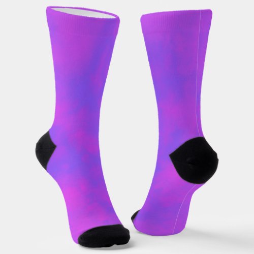 Candy Frost  Cloud Effect  Socks