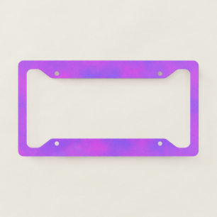 Candy Frost  License Plate Frame