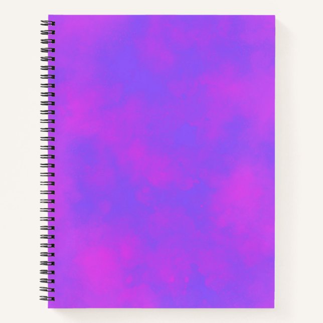 Candy Frost  Notebook (Front)