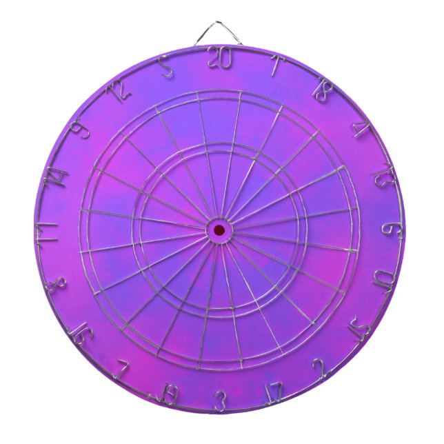 Candy Frost Storm Cloud  Dartboard (Front)