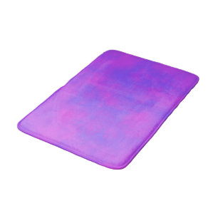Candy Frost Storm Cloud Effect Bath Mat