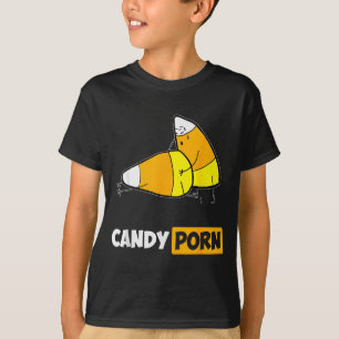 Candy Funny Halloween Men Gift  T-Shirt