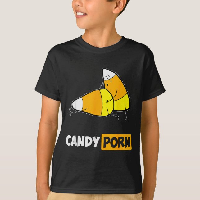 Candy Funny Halloween Men Gift  T-Shirt (Front)